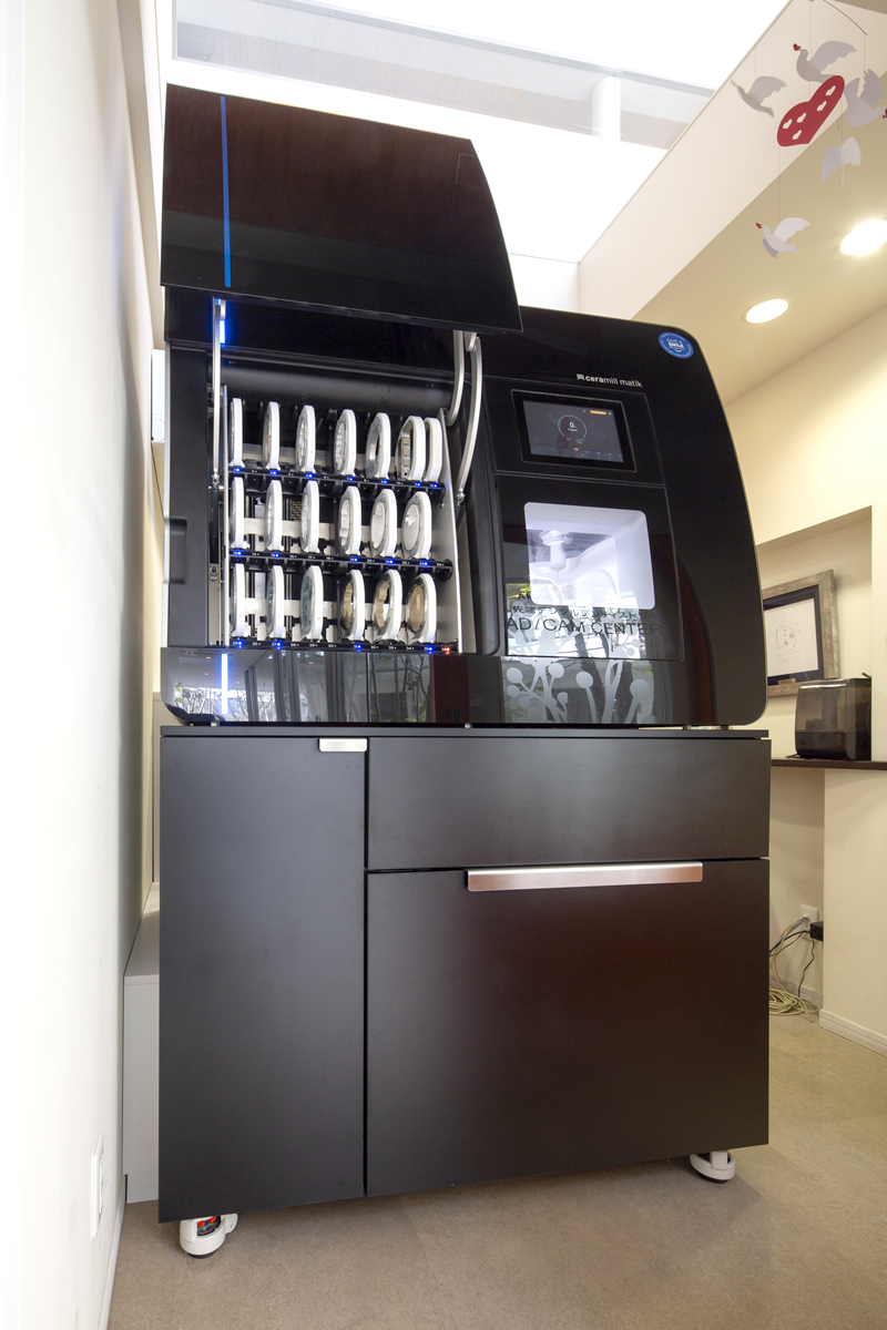 技工物の価格を約20%ほど安価設定